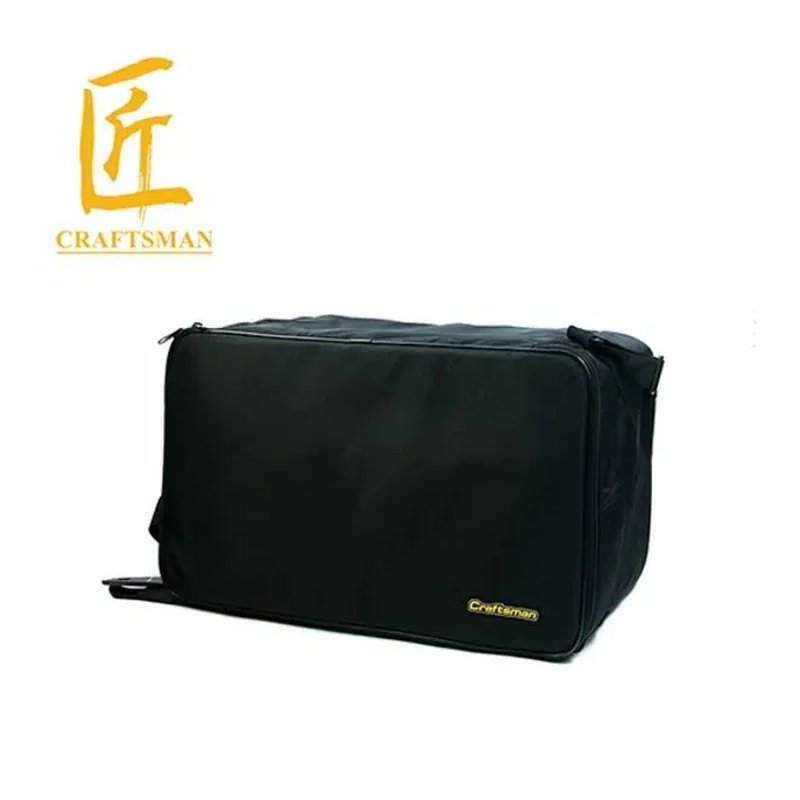木箱鼓袋 匠 Craftsman C-BCJR-B 黑色 雙後背型 — 三峽鼓 / 打擊