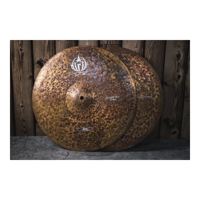 DIRIL-RAW系列銅鈸-14"HiHat 手工製 (土耳其) — 三峽鼓 / 打擊