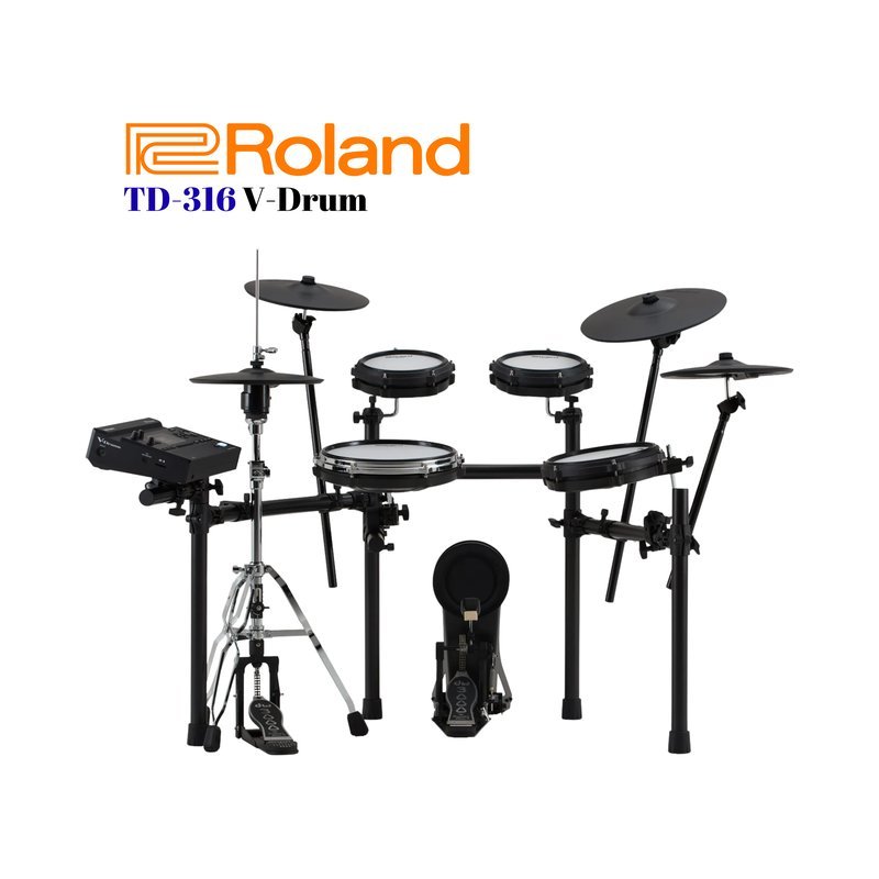 Roland Roland TD-316 V-Drum 電子鼓 — 三峽鼓 / 打擊
