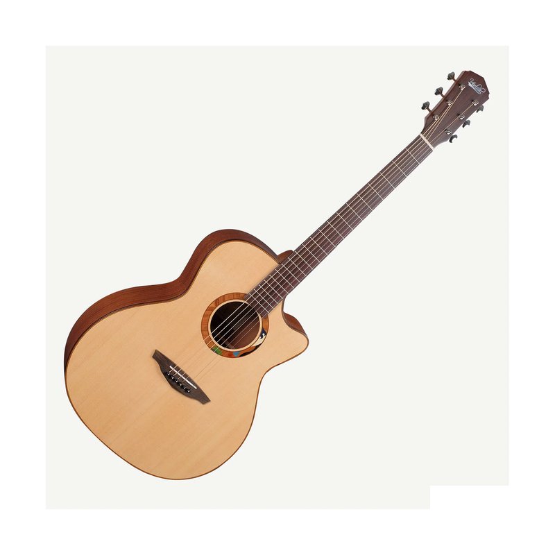 Veelah Veelah V1-GAC-Chapter I 第一樂章 限量款 雲杉面單木吉他/桃花心木側背 GA桶缺角 附原廠琴袋 — 三峽木吉他 / 民謠吉他