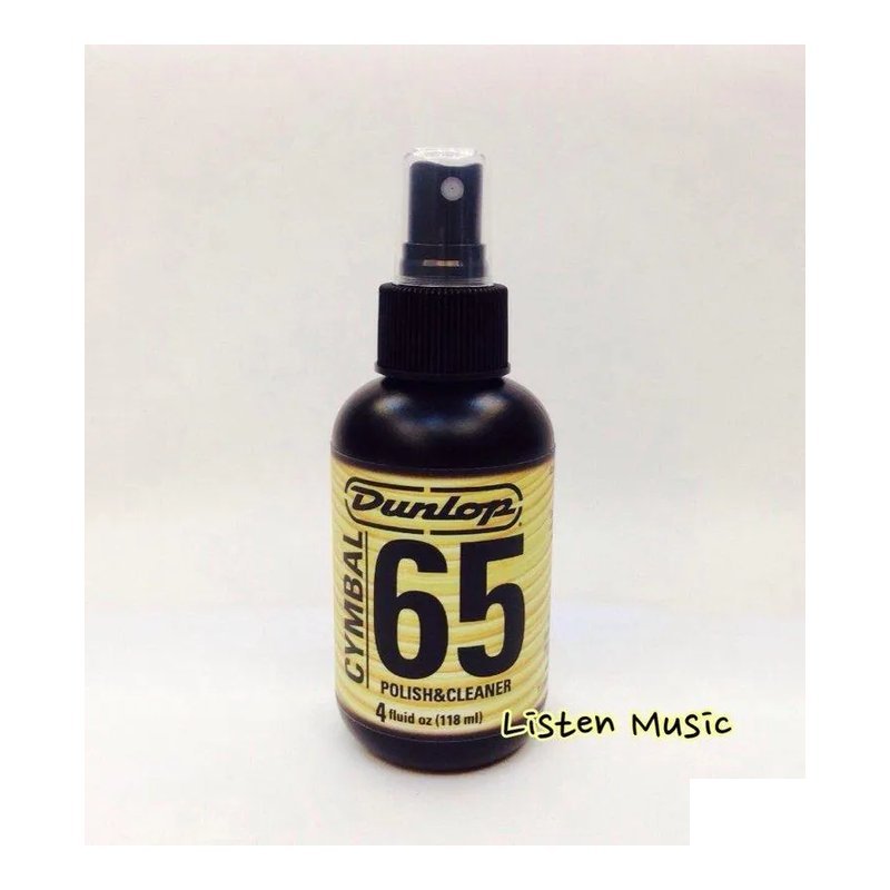 Dunlop Dunlop 65 銅鈸清潔液 JDGO-6434 4oz. 附贈擦拭布 — 三峽鼓 / 打擊