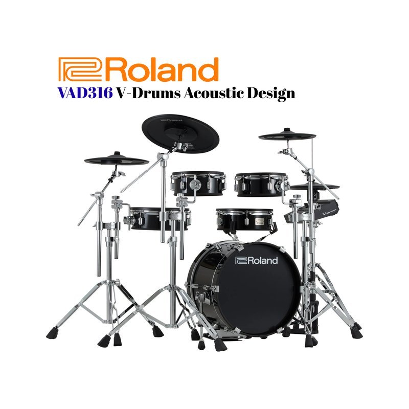 Roland Roland VAD316 V-Drums Acoustic Design 電子鼓 — 三峽鼓 / 打擊