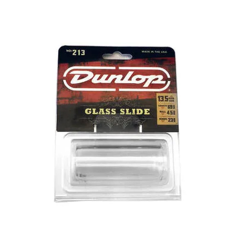 Dunlop Dunlop 213 Glass Slide 玻璃滑管 滑音管 藍調 鄉村 必備 — 三峽配件 / 週邊