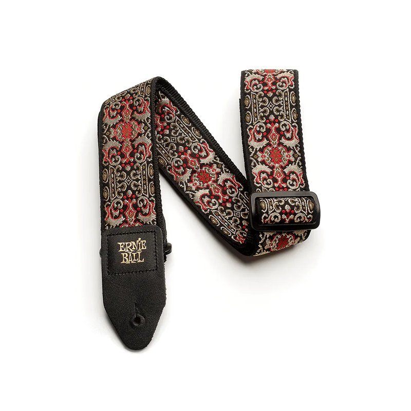 ERNIE ERNIE BALL JACQUARD系列 P04167 PERSIAN GOLD 波斯金 背帶 加拿大製 — 三峽背帶