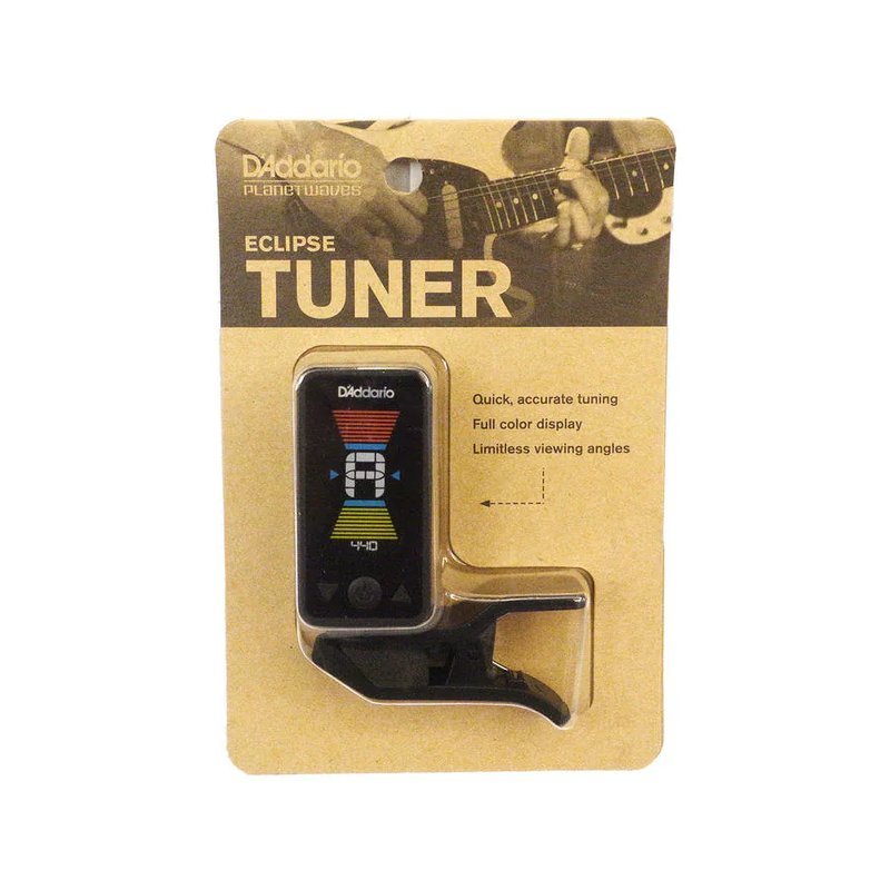 Daddario Tuner CT-17 可調音頻 夾式調音器【多款顏色】 — 三峽調音器