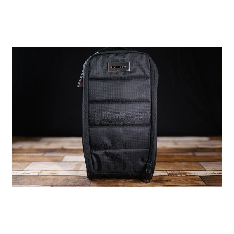 MONO MONO M80-TICK-V2-BLK 黑色 琴袋外掛擴充包 擴充袋 配件袋 效果器袋 — 三峽效果器