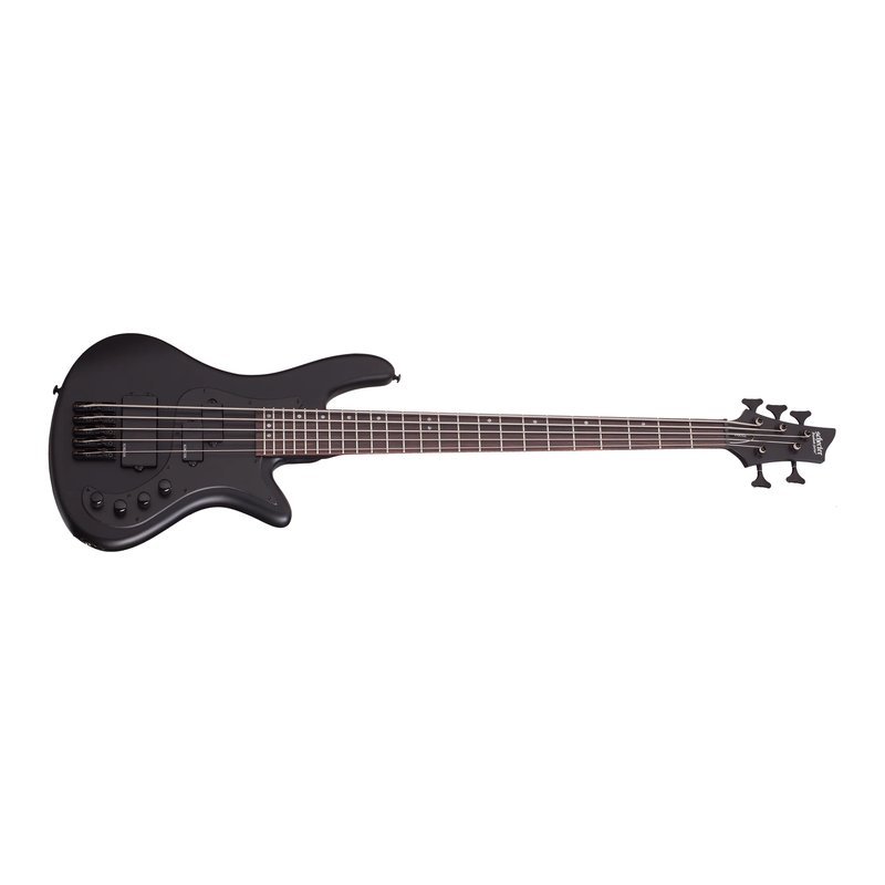 Schecter Schecter STILETTO Stealth-5 SBK 五弦電貝斯 印尼製 — 三峽貝斯