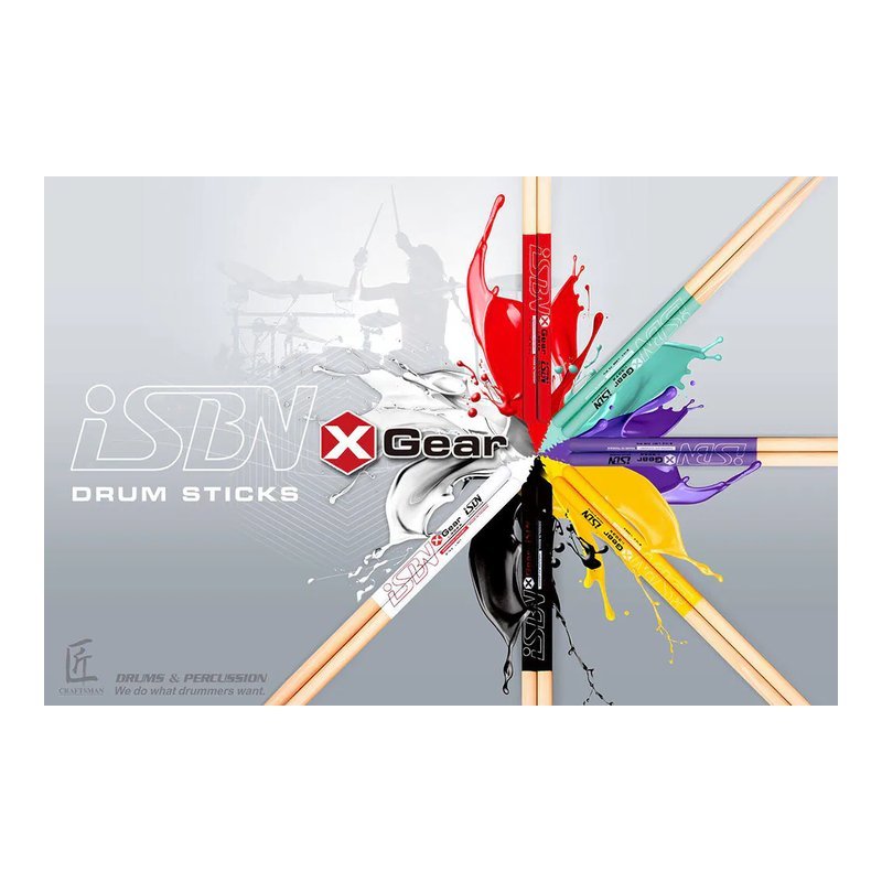 匠 X裝備防滑鼓棒 — 三峽鼓 / 打擊