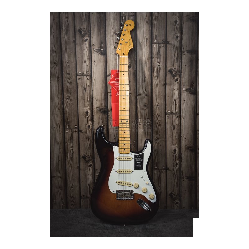 Fender Fender VINTERA 50S STRATOCASTER MODIFIED MN 2TSB 楓木指板 漸層色 小搖座 電吉他 — 三峽電吉他