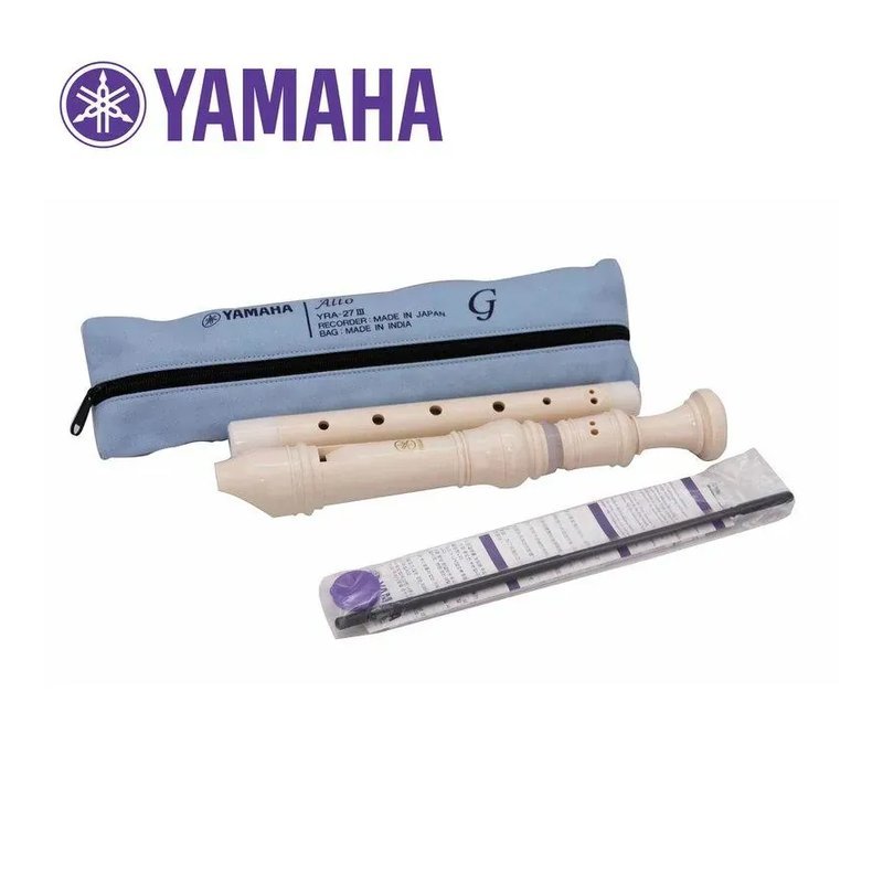 Yamaha 中音直笛 YAMAHA YRA-27 III YRA27 德式 F調 — 三峽木管樂器