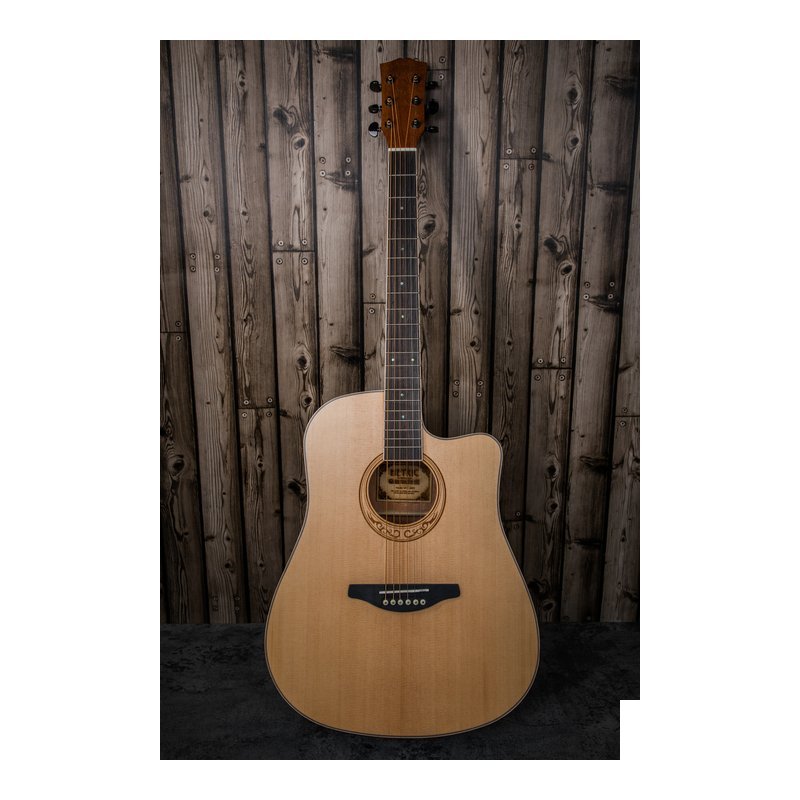 METRIC METRIC MTC-S11S 41吋 面單板木吉他 雲杉木面單板 桃花心木側背板 木吉他 面單 (附琴袋、配件) — 三峽木吉他 / 民謠吉他