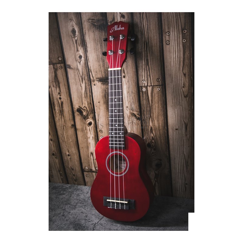 Soldin SK-100 紅色 烏克麗麗 21吋【附贈琴袋】 — 三峽烏克麗麗