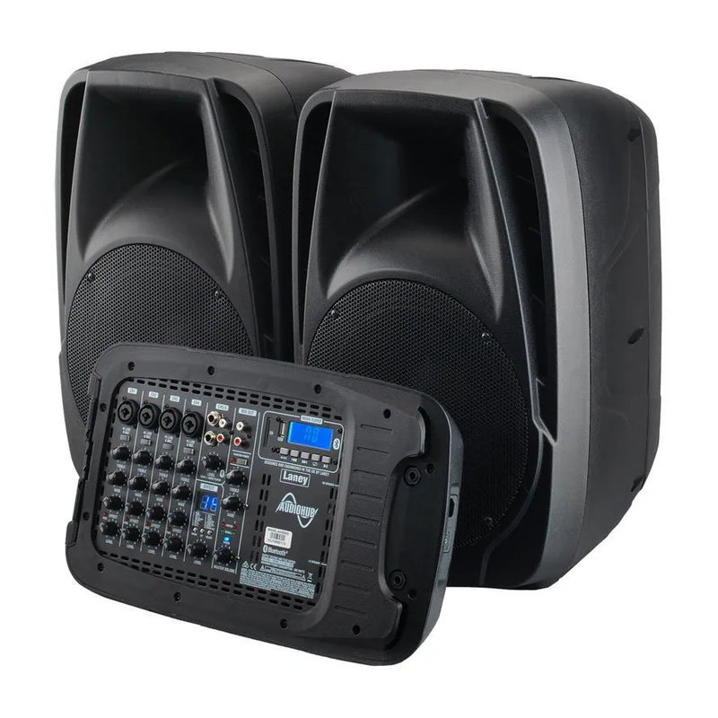 Laney Laney AH2500D PA音響組 10吋喇叭+混音器 支援藍芽 — 三峽麥克風