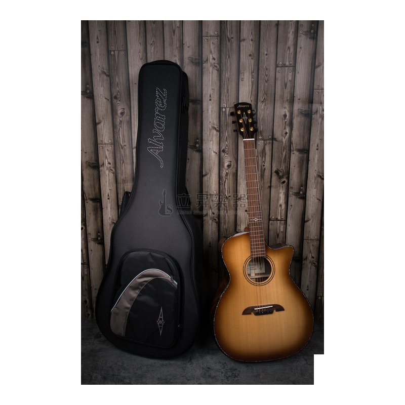 Alvarez Alvarez MGA70WCARSHB AA級西提卡雲杉面板、胡桃木側背板 全單板木吉他 GA桶 (附原廠厚袋、配件包) — 三峽木吉他 / 民謠吉他