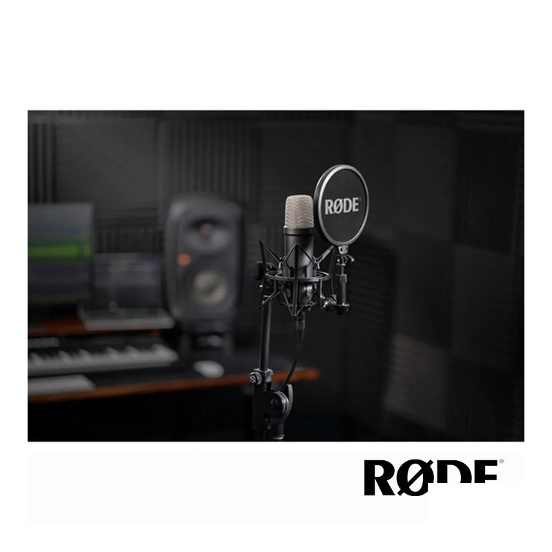 【正成公司貨】RODE NT1 Signature Series 電容式麥克風 多色可選 附XLR導線、避震架、防噴罩 — 三峽鍵盤 / 鋼琴