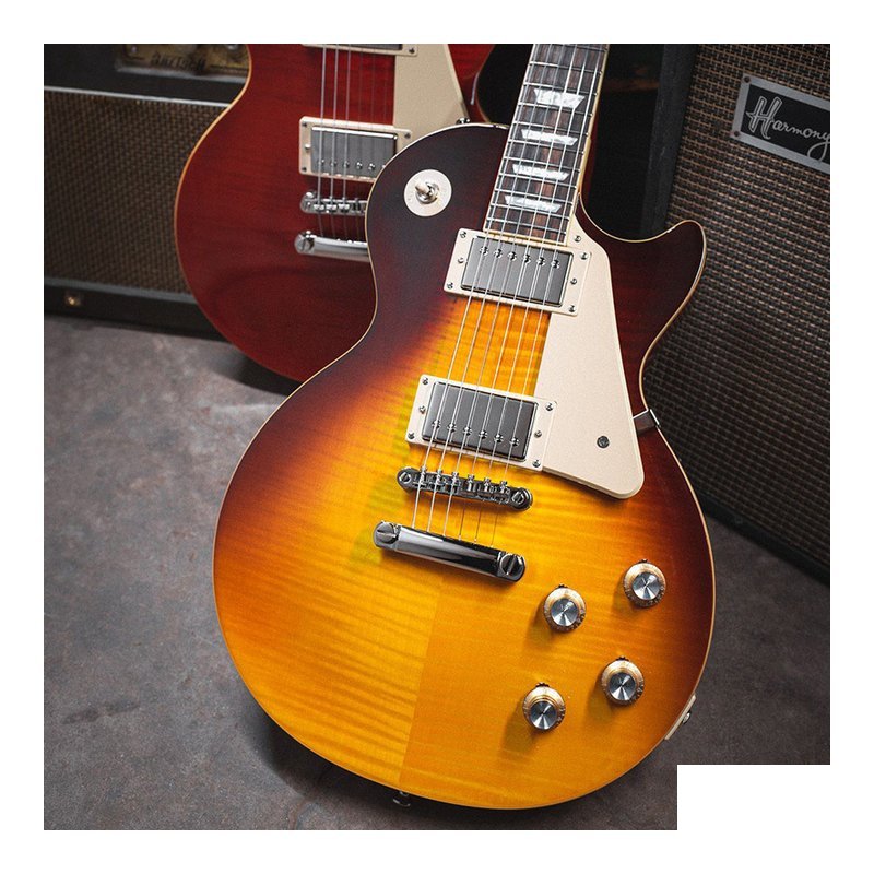 Epiphone EPIPHONE Les Paul Standard '60s Maple Burst Fade 限量款 楓葉漸層色 電吉他 — 三峽木吉他 / 民謠吉他