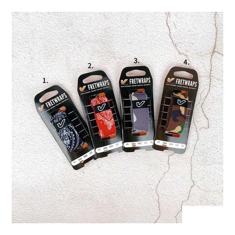 Gruv Gear FretWrap 悶音束帶 小號【原廠公司貨】 — 三峽烏克麗麗