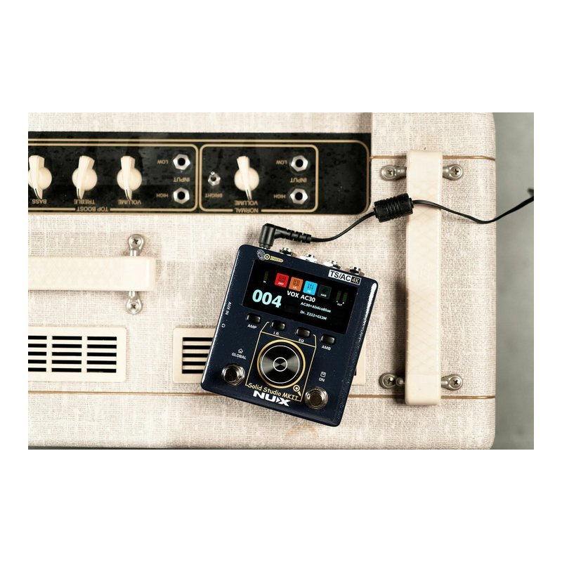 NUX NUX Solid Studio MKII NSS-6 IR音箱前級模擬 單顆效果器 — 三峽效果器