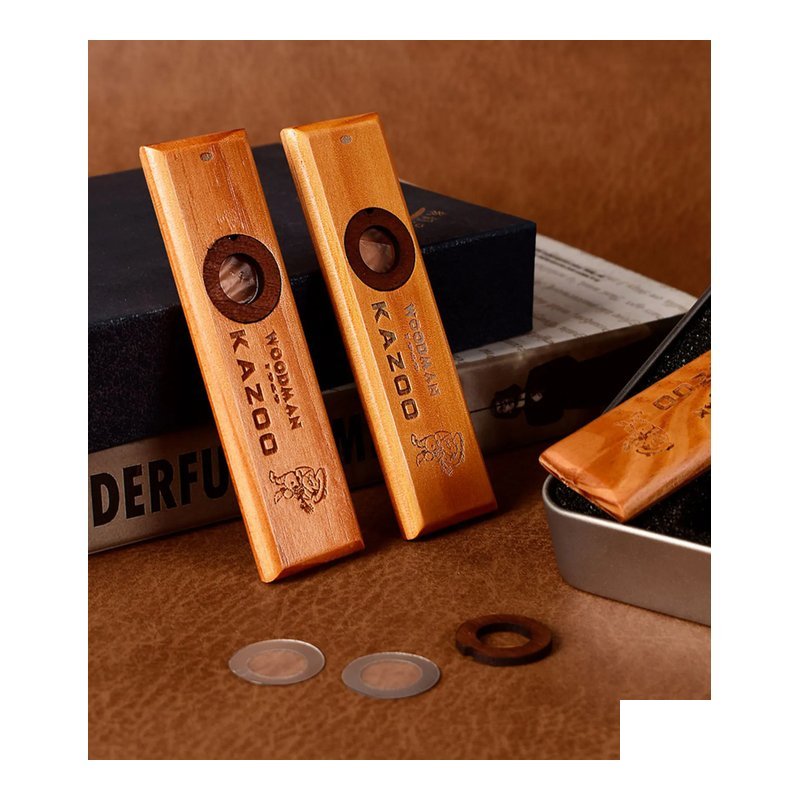 Woodman WOODMAN KAZOO 紅木 卡祖笛 附2片笛膜 — 三峽銅管樂器