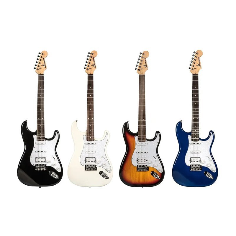 Bensons Bensons 電吉他 Stratocaster ST-3 單單雙 黑色、白色、漸層、藍色（附贈琴袋、導線、背帶） — 三峽木吉他 / 民謠吉他