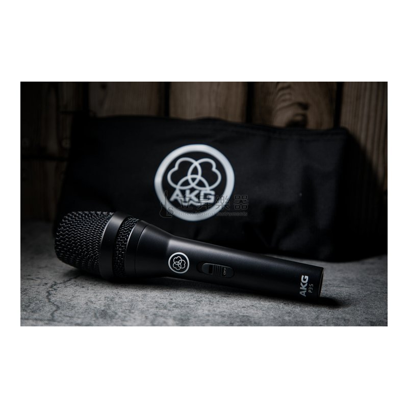 AKG AKG P3S 動圈式麥克風 麥克風 MIC 唱歌配件 表演必備 公司貨 — 三峽麥克風