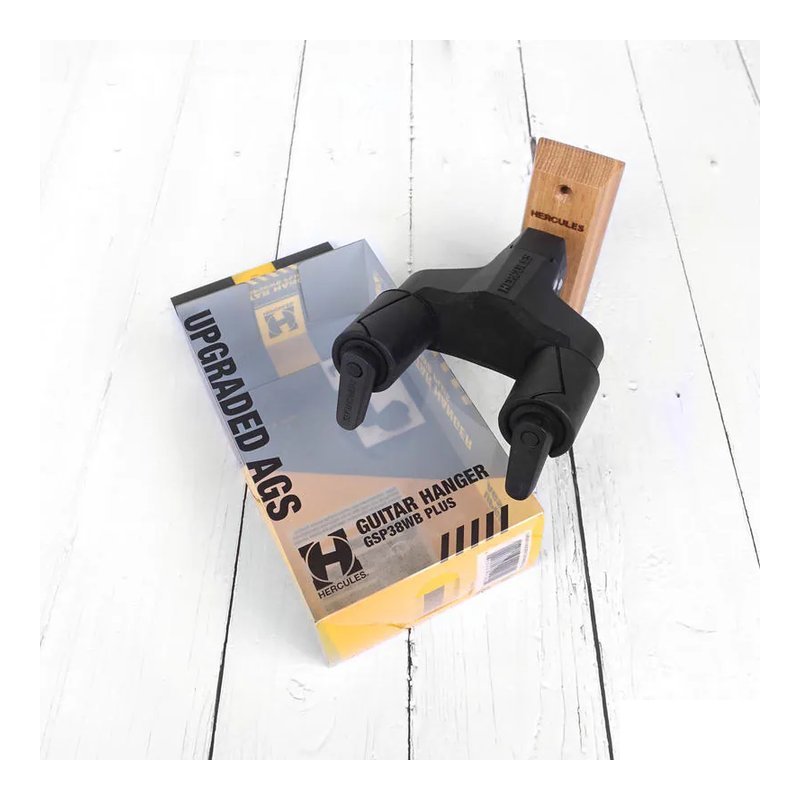 Hercules HERCULES GSP38WB PLUS 吉他掛架／壁掛吉他架 — 三峽木吉他 / 民謠吉他