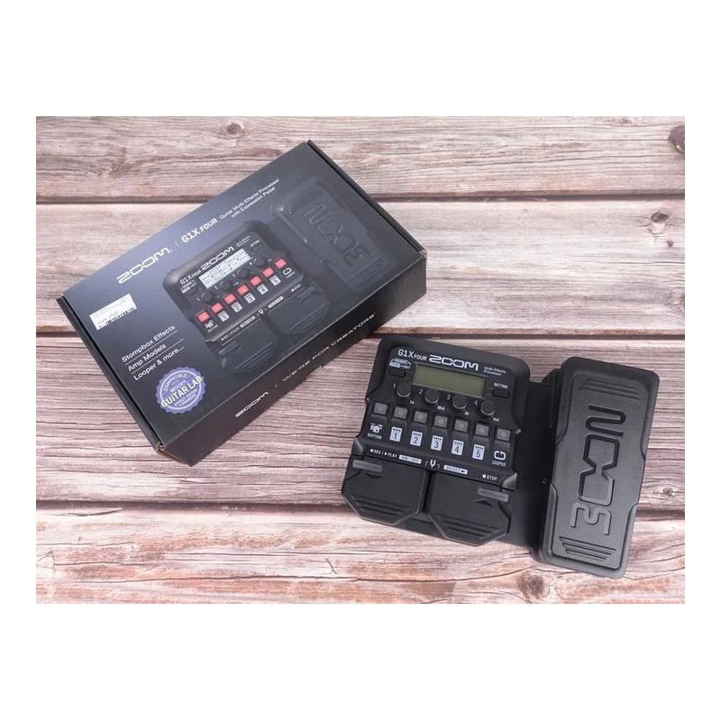 Zoom ZOOM G1X FOUR 吉他 綜合效果器 吉他入門 效果器 — 三峽吉他 / Bass