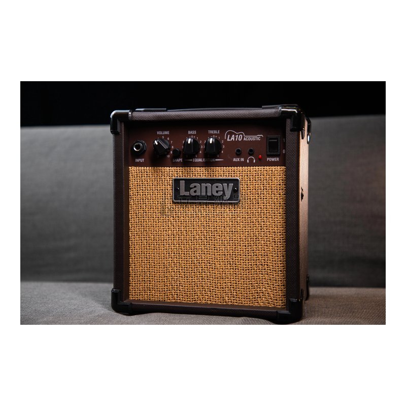 Laney LANEY LA10 10瓦 木吉他音箱 吉他音箱 — 三峽木吉他 / 民謠吉他