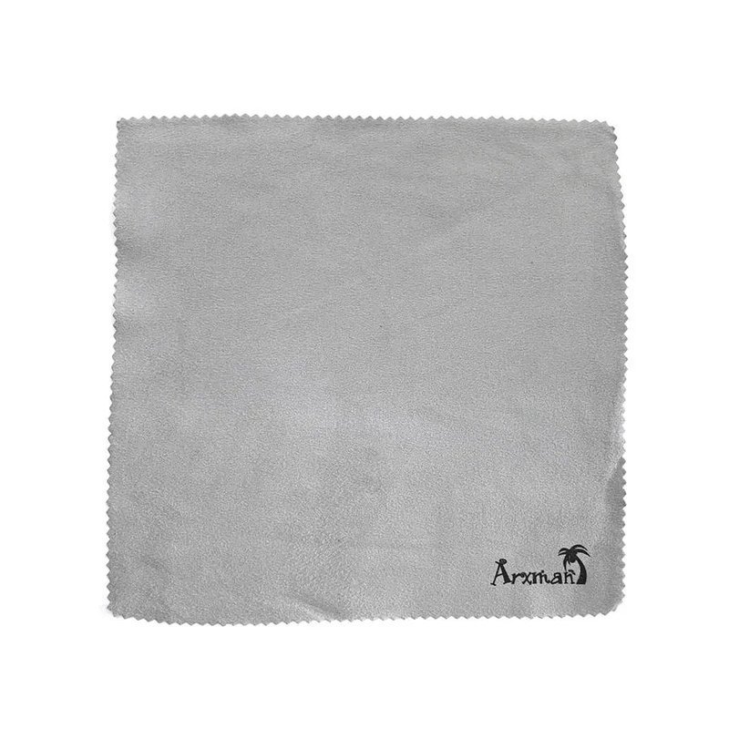 Arxman Arxman AD-02 灰色 法蘭絨 樂器擦拭布 擦琴布 鋼琴布 吉他擦拭 — 三峽木吉他 / 民謠吉他