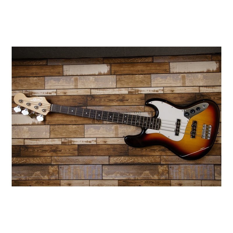 貝斯 Check Save HB-002SB Jazz Bass 漸層色 電貝斯 附琴袋 HB 002 SB HB002 — 三峽吉他 / Bass