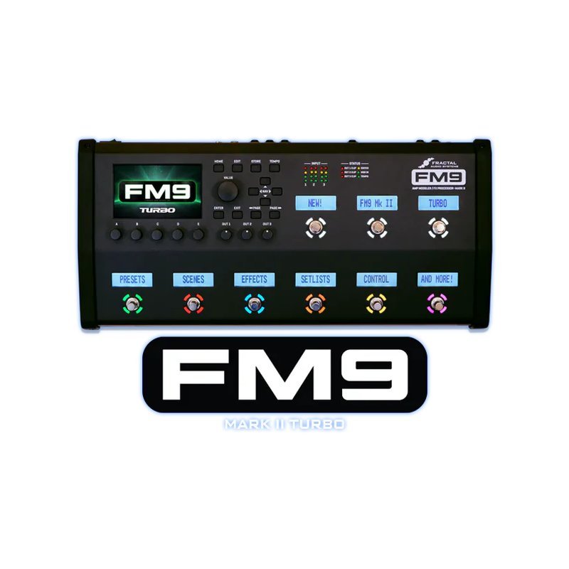 Fractal Fractal Audio FM9 mk2 turbo 地板式 旗艦級綜合效果器 — 三峽效果器