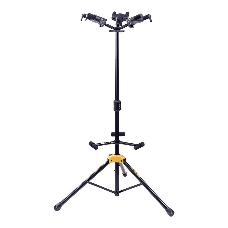 Hercules 海克力斯 HERCULES GS432B PLUS 三頭吉他架 可折疊靠背 樂器架 — 三峽木吉他 / 民謠吉他