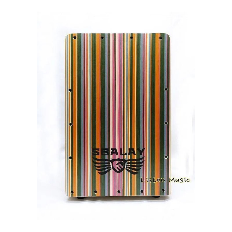 SBALAY SBALAY HPL2 木箱鼓 彩色木紋色 附原廠雙肩背袋 — 三峽鼓 / 打擊