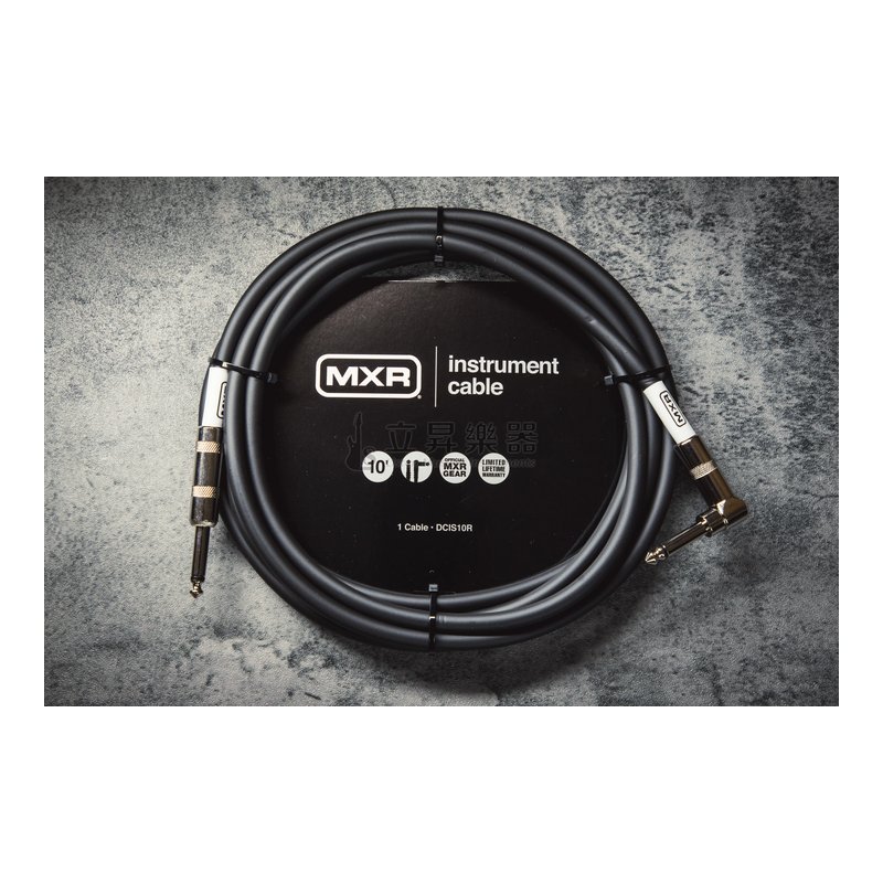 MXR Dunlop MXR DCIS10R 1直頭1L頭 10呎 導線 — 三峽導線