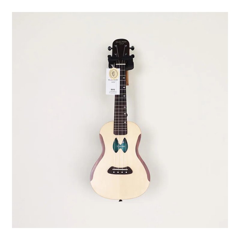 星臣 Music WOW/Starsun USS23-NS 雲杉木面單 烏克麗麗 巧克力色 — 三峽烏克麗麗