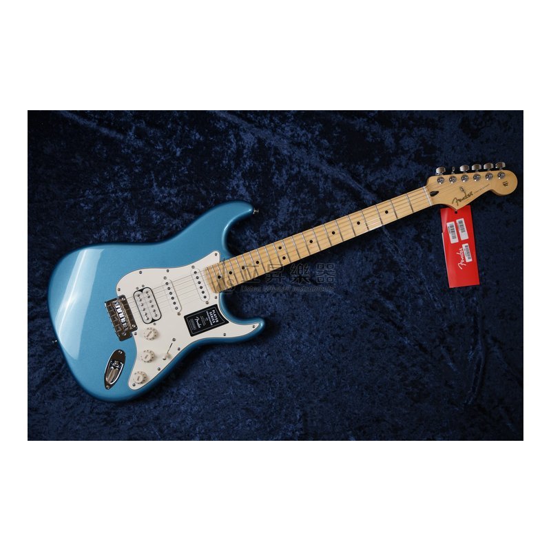 Fender Fender Player Stratocaster HSS MN TPL 單單雙 小搖座 兩點式搖座 楓木指板 潮池藍 墨廠 送防潑水琴袋 — 三峽木吉他 / 民謠吉他