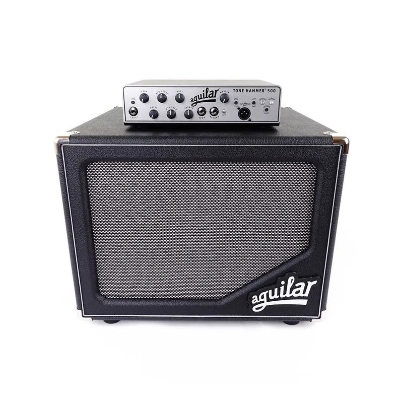 Aguilar Aguilar Tone Hammer 500 + SL112 貝斯音箱組 — 三峽吉他 / Bass