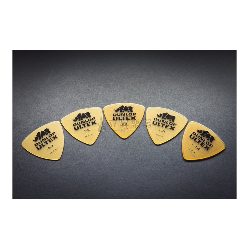 Dunlop Dunlop 426R ULTEX 犀牛 大三角 Pick 彈片 — 三峽Pick