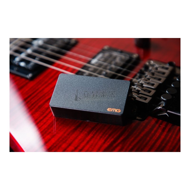 EMG-89 Pickup 雙線圈 主動式 電吉他拾音器 黑 EMG-89 Pickup 雙線圈 主動式 電吉他拾音器 黑 / 白 — 三峽木吉他 / 民謠吉他