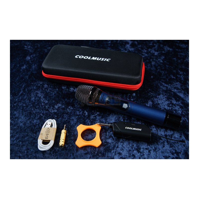 【多款規格】 Coolmusic 無線麥克風 U頻 充電式 附收納盒  ｜ MW-86 一對一 【多款規格】 Coolmusic 無線麥克風 U頻 充電式 附收納盒 ｜ MW-86 一對一 / MW2-86 一對二 — 三峽麥克風