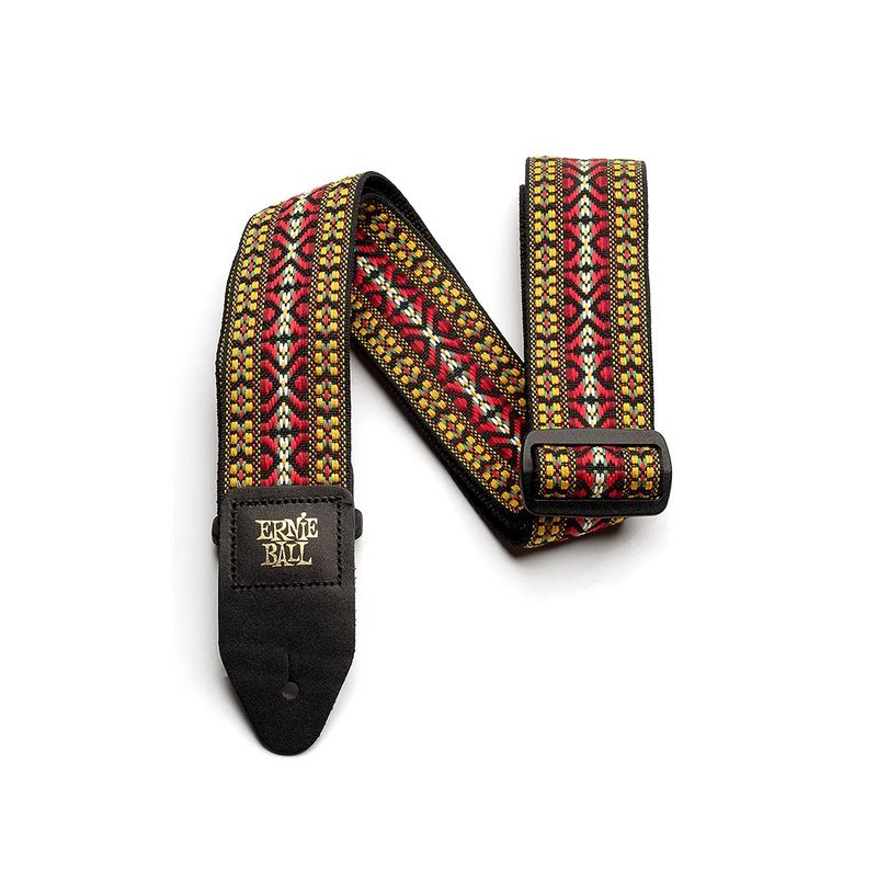 ERNIE ERNIE BALL JACQUARD系列 P04092 CALIFORNIA WEAVE 加州編織 背帶 加拿大製 — 三峽背帶