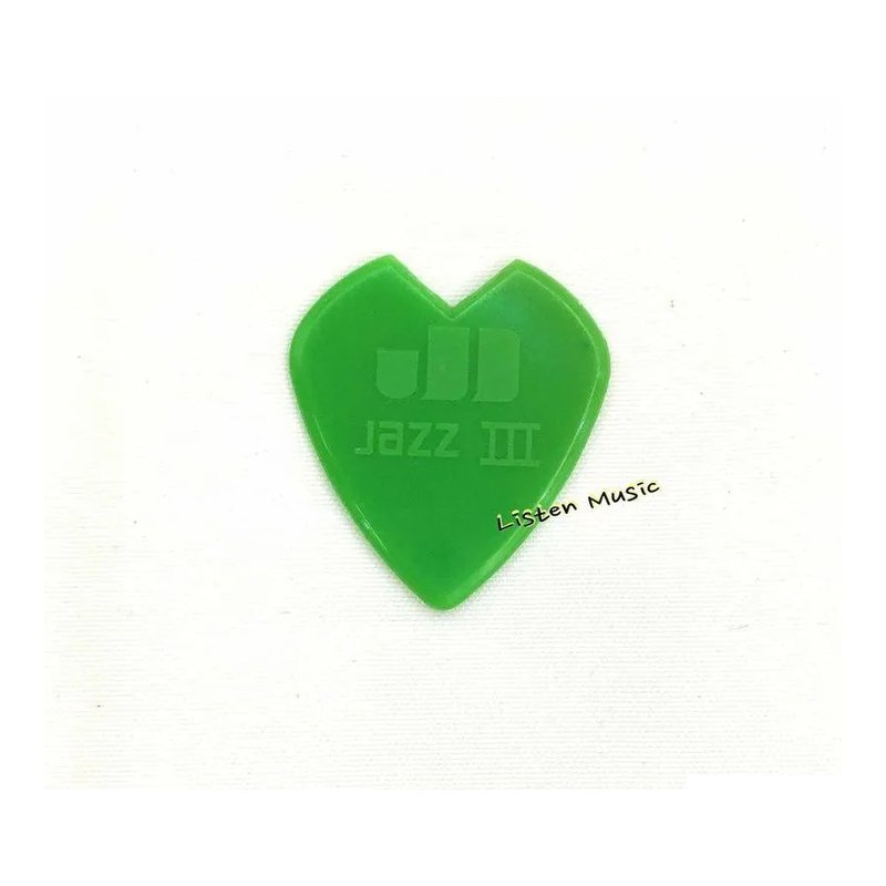 Dunlop Dunlop 47BKH3N JazzIII Kirk Hammett Pick 愛心彈片 — 三峽Pick