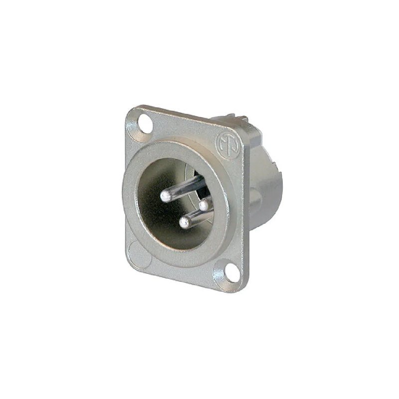 Neutrik NEUTRIK / XLR面板插座 (NC3MD-LX/NC3FD-LX) — 三峽配件 / 週邊