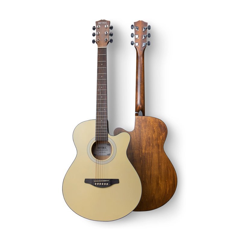 METRIC METRIC MTC-F01 椴木合板 木吉他 附琴袋 — 三峽木吉他 / 民謠吉他
