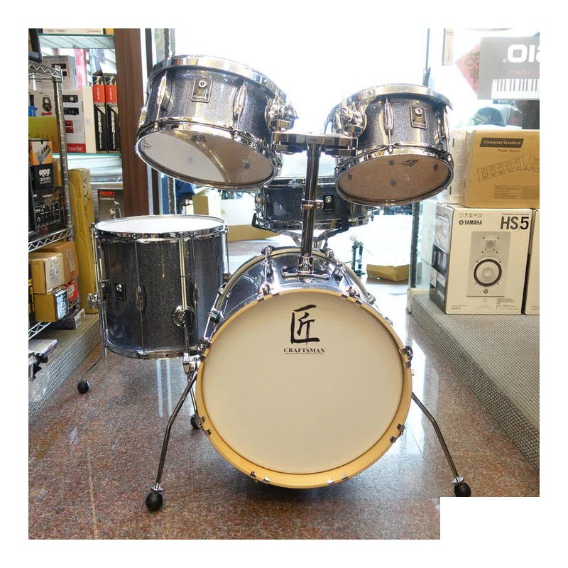 匠 Craftsman RD1005-GS 爵士鼓組 旅行鼓 楓木 星燦輝【不含鈸】 — 三峽鼓 / 打擊
