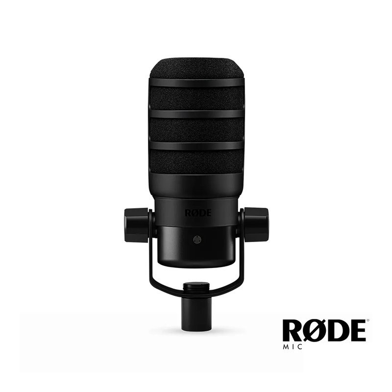 Rode 【RODE】Podmic USB 動圈式麥克風 公司貨 — 三峽麥克風