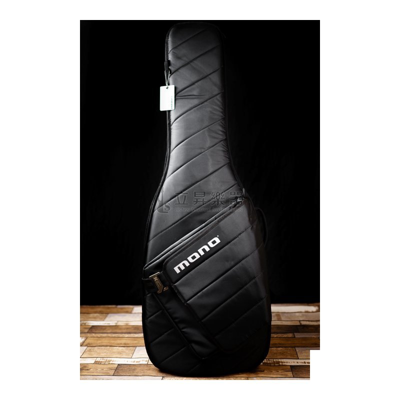 MONO MONO M80系列 電貝斯袋 Bass Sleeve 防刮耐磨防潑水 M80-SEB-BLK 黑色 — 三峽貝斯