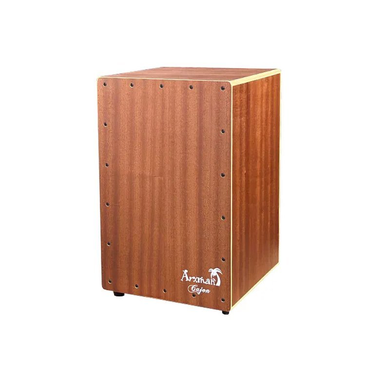 Arxman Arxman CJ-20A 木箱鼓 Cajon 桃花心木 小鼓響線、吉他響線、鈴鐺 附厚袋 — 三峽木吉他 / 民謠吉他