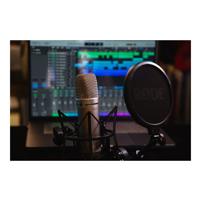 【正成公司貨】RODE NT1 5th Generation 第五代 電容式麥克風 XLR/USB雙介面 — 三峽麥克風