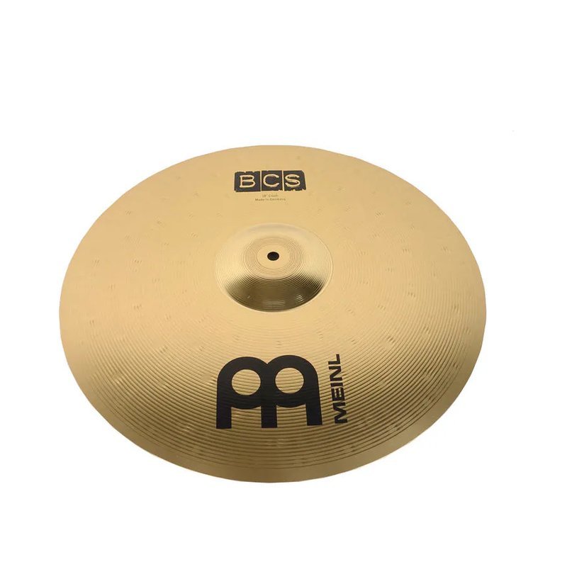 Meinl 德國 Meinl BCS 18吋 爵士鼓 Crash 銅鈸 高架鈸 德國製造 爵士鼓配件【單片】 — 三峽鼓 / 打擊